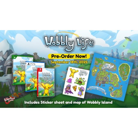 Igra Wobbly Life (Nintendo Switch)