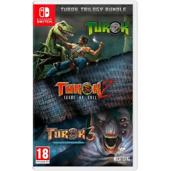 Igra Turok Trilogy Bundle (Nintendo Switch)