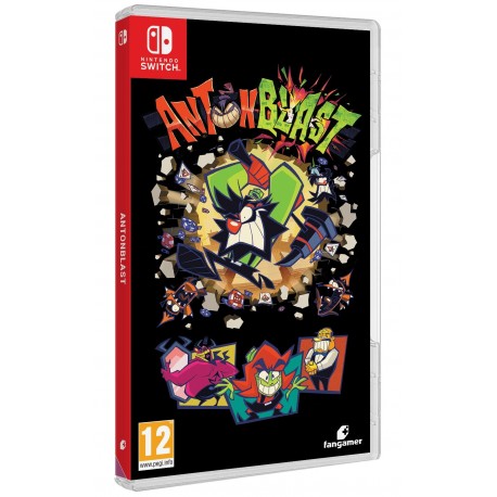 Igra ANTONBLAST (Nintendo Switch)