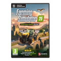 Igra Farming Simulator 25: Highlands Fishing Edition (PC)