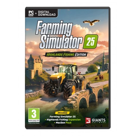 Igra Farming Simulator 25: Highlands Fishing Edition (PC)