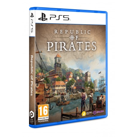 Igra Republic Of Pirates (Playstation 5)
