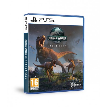 Igra Jurassic World Evolution 3 (Playstation 5)