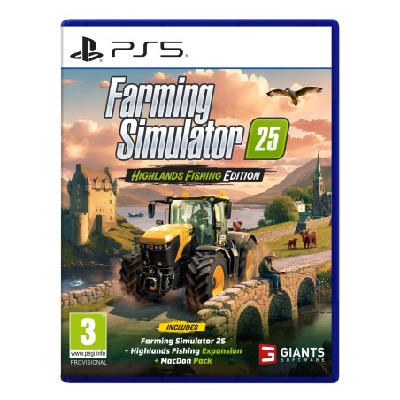 Igra Farming Simulator 25: Highlands Fishing Edition (Playstation 5)