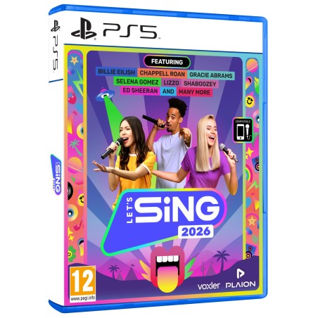 Igra Lets Sing 2026 (Playstation 5)