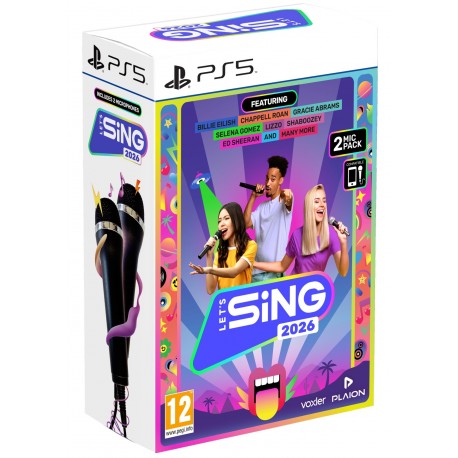 Igra Lets Sing 2026 + 2 Mic Pack (Nintendo Switch)