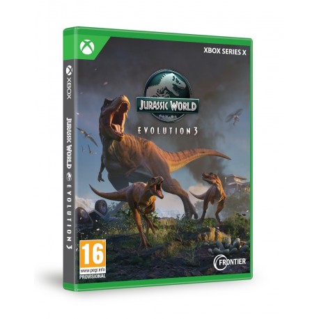 Igra Jurassic World Evolution 3 (Xbox Series X)