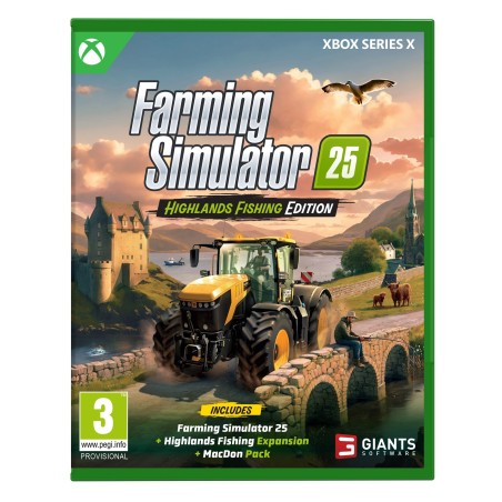 Igra Farming Simulator 25: Highlands Fishing Edition (Xbox Series X)