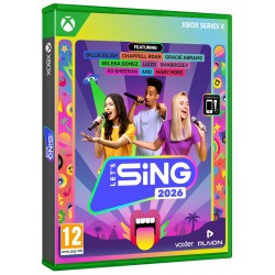 Igra Lets Sing 2026 (Xbox Series X)