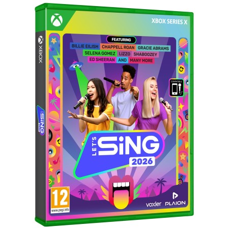 Igra Lets Sing 2026 (Xbox Series X)