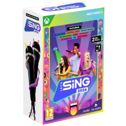Igra Lets Sing 2026 + 2 Mic Pack (Xbox Series X)