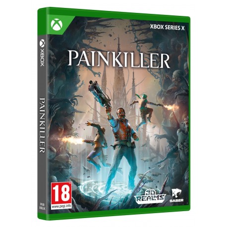 Igra Painkiller (Xbox Series X)