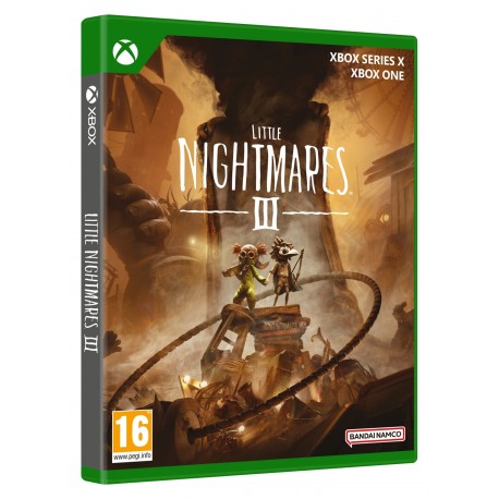 Igra Little Nightmares III (XBOX)