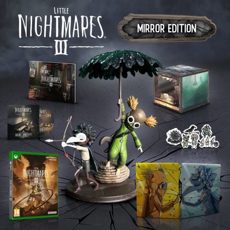 Igra Little Nightmares III (XBOX)