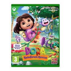 Igra Dora: Rainforest Rescue (XBOX)