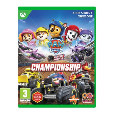 Igra Paw Patrol Rescue Wheels: Championship (XBOX)