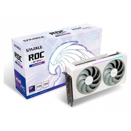 Grafična kartica Intel ARC B580 ROC Luna OC Ultra, 12GB GDDR6