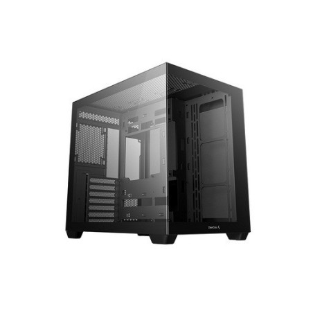 Računalniško ohišje DeepCool CG530, ATX, Midi-Tower, steklo, črno