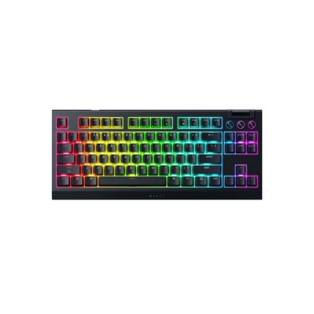 Tipkovnica Razer BlackWidow V4 Tenkeyless HyperSpeed, rumena, US SLO g.