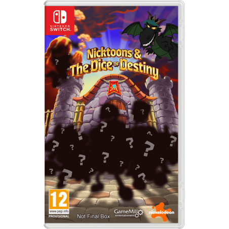 Igra Nicktoons & The Dice Of Destiny (Nintendo Switch)