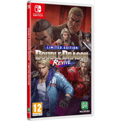Igra Double Dragon Revive - Limited Edition (Nintendo Switch)