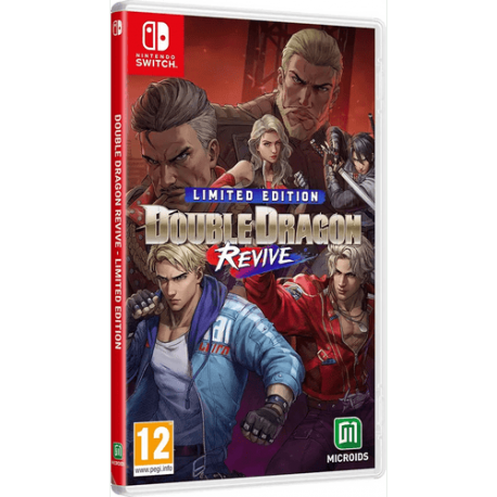 Igra Double Dragon Revive - Limited Edition (Nintendo Switch)