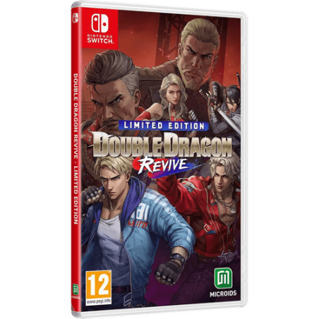 Igra Double Dragon Revive - Limited Edition (Nintendo Switch)