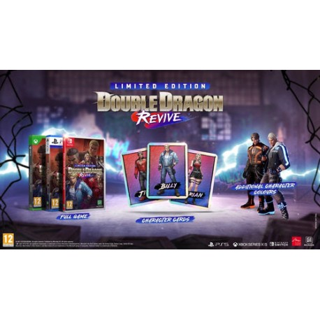 Igra Double Dragon Revive - Limited Edition (Nintendo Switch)