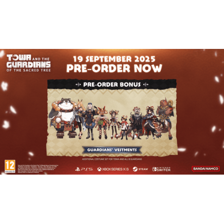 Igra Towa And The Guardians Of The Sacred Tree (Nintendo Switch)