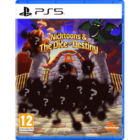 Igra Nicktoons & The Dice Of Destiny (Playstation 5)