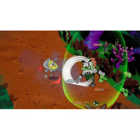 Igra Nicktoons & The Dice Of Destiny (Playstation 5)