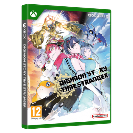 Igra Digimon Story: Time Stranger (Xbox Series X)