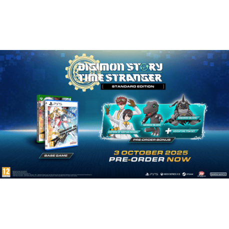 Igra Digimon Story: Time Stranger (Xbox Series X)
