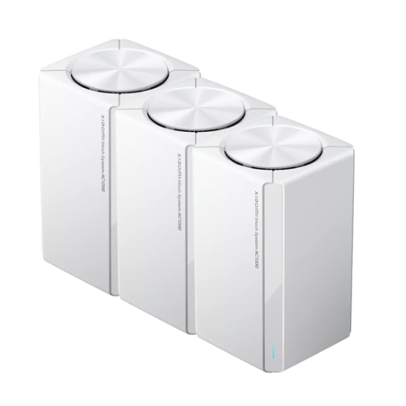Usmerjevalnik (router) Xiaomi Mesh AC1200, 3-pack