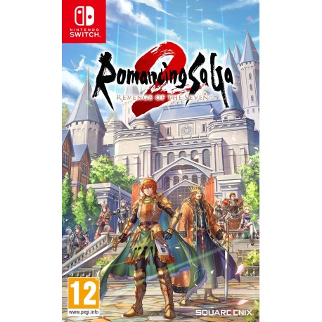 Igra Romancing Saga 2: Revenge Of The Seven (Nintendo Switch)