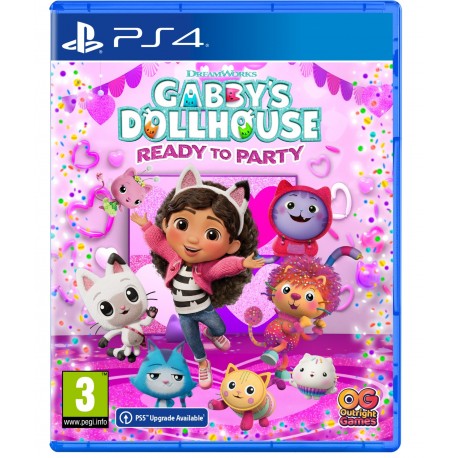 Igra Dreamworks Gabbys Dollhouse: Ready To Party (Playstation 4)
