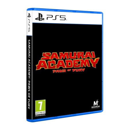 Igra Samurai Academy: Paws Of Fury (Playstation 5)