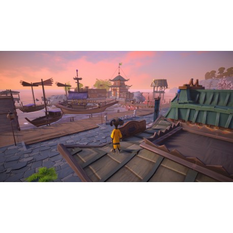 Igra Samurai Academy: Paws Of Fury (Playstation 5)