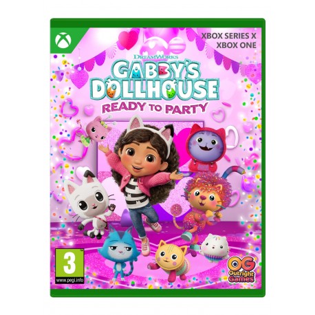 Igra Dreamworks Gabbys Dollhouse: Ready To Party (Xbox Series X)