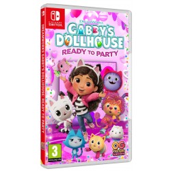 Igra Dreamworks Gabbys Dollhouse: Ready To Party (Nintendo Switch)