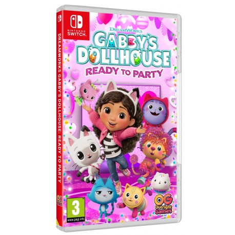 Igra Dreamworks Gabbys Dollhouse: Ready To Party (Nintendo Switch)