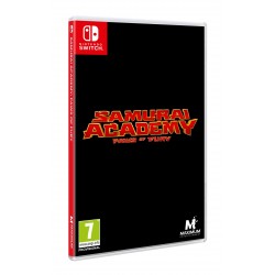 Igra Samurai Academy: Paws Of Fury (Nintendo Switch)