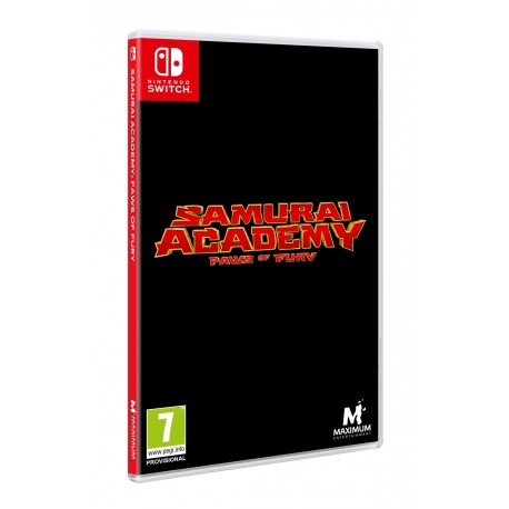 Igra Samurai Academy: Paws Of Fury (Nintendo Switch)
