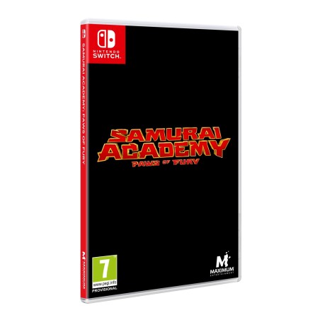 Igra Samurai Academy: Paws Of Fury (Nintendo Switch)