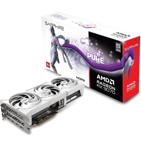 Grafična kartica SAPPHIRE PURE Radeon RX 9070 16GB GDDR6
