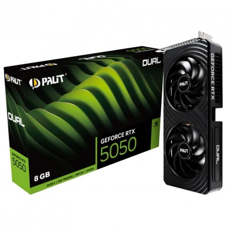 Grafična kartica PALIT Dual GeForce RTX 5050 8GB GDDR6