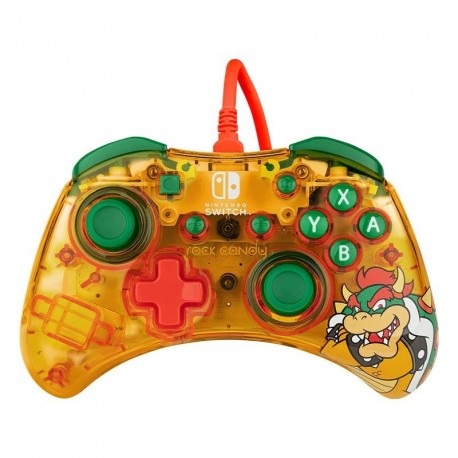 Kontroler PDP Rock Candy Mini Bowser, Switch