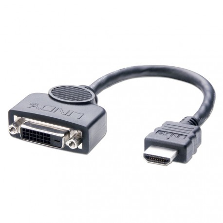 Adapter HDMI M - DVI-D Ž 24+1 0.2m