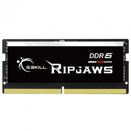 Pomnilnik SODIMM DDR5 16GB 5600MHz G.SKILL Ripjaws, F5-5600S4040A16GX1-RS