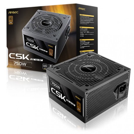 Napajalnik 750W Antec CSK750DC, 80+ Bronze